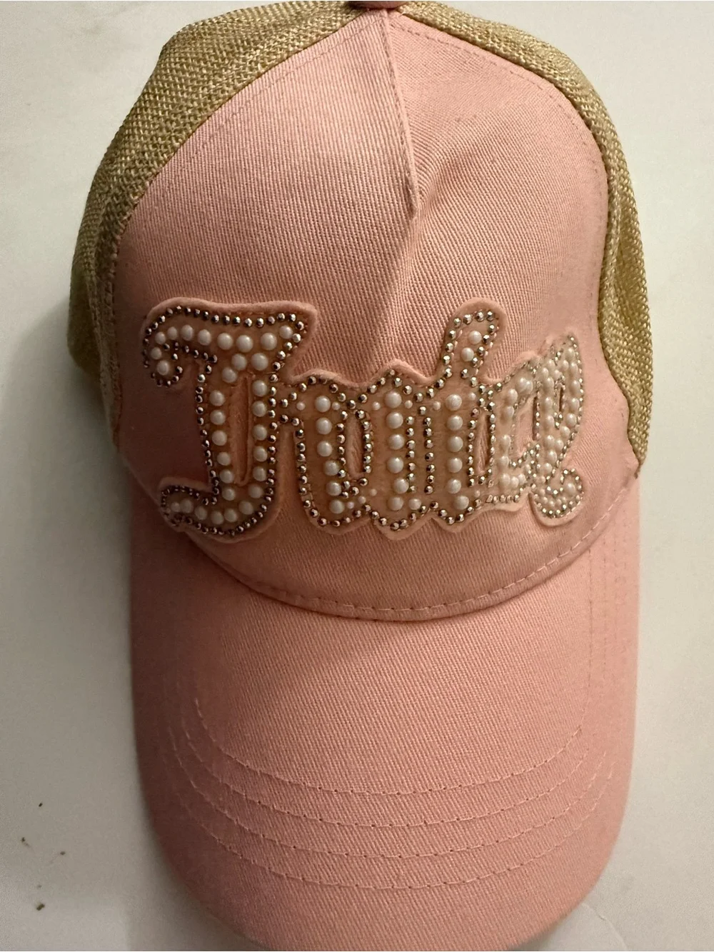 12 Hat Bundle Fossil Juicy Couture Champion Disney Xcaret Gold Caps etc.